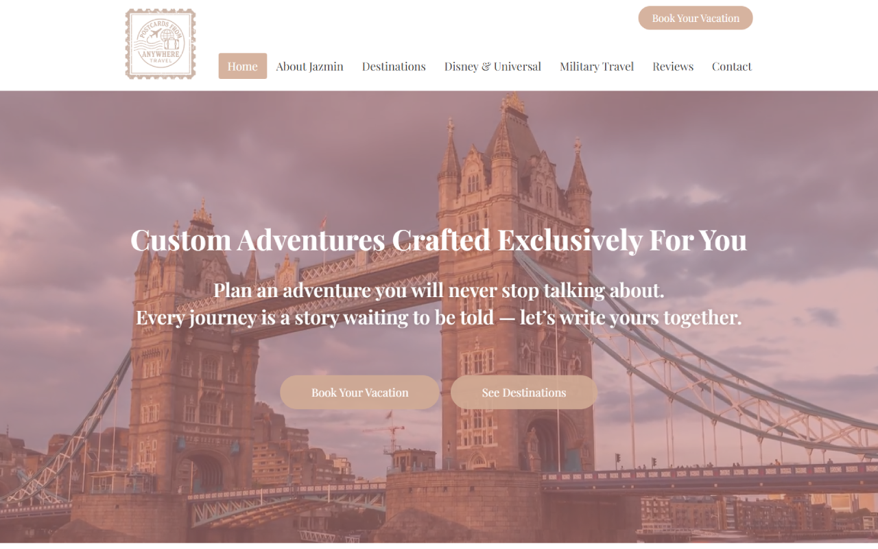 Post Cards From Anywhere Travel